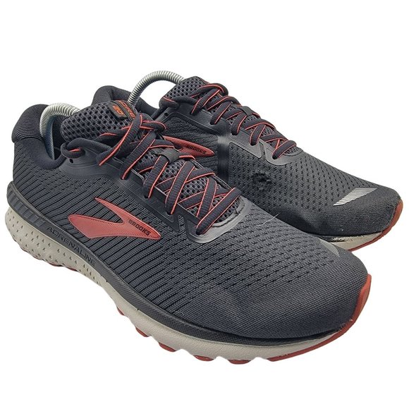 Brooks Adrenaline GTS 20 Mens 9.5 Black Running Shoes Sneakers 1103071D029 main image 11